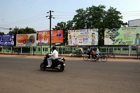 Political hoardings